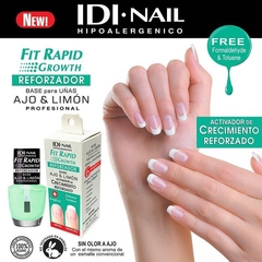 IDI ESMALTE REFORZADOR CON AJO Y LIMON - comprar online