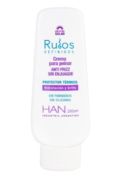 Han Crema Para Para Rulos (apto Metodo Curly Hair)