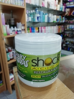 Mary Bosques SHOCK ACIDO POTE  X 200gr