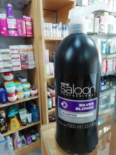 Shampoo Issue Saloon Silver Blonde