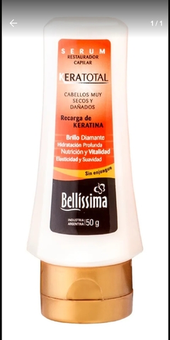 BELLISA serum restaurador capilar Recarga de keratina x120ML