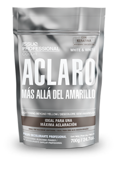 ISSUE POLVO DECOLORANTE WHITE & WHITE X 700gr