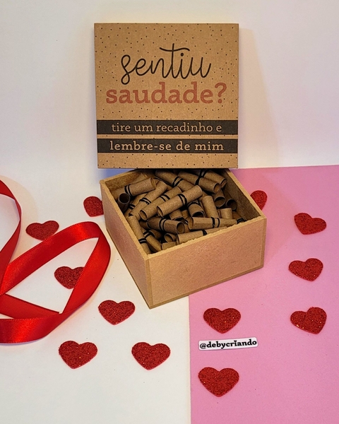 Saudade Definition | Greeting Card