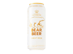 Cerveza Bear. Beer Wheat