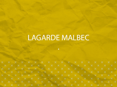 Lagarde Malbec - comprar online