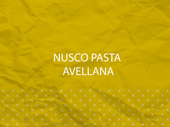 Nusco Pasta de Avellana - comprar online