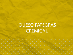 Queso Pategras Cremigal 200gr