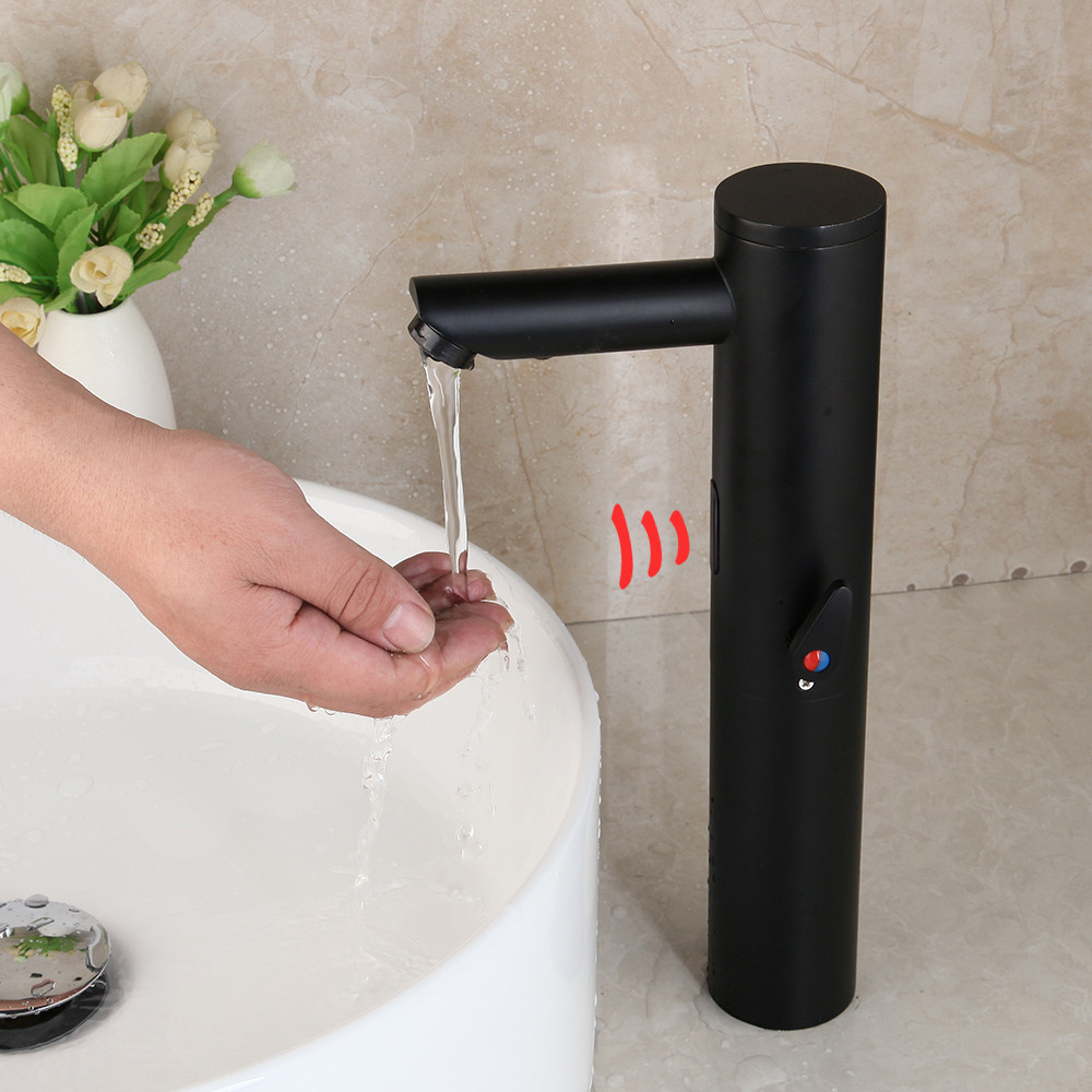 Mezcladora para lavabo con sensor outlet