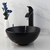 Grifo Monomando Mezclador Negro Mate Alto Para Lavabo en internet