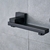 Grifo Salida Giratoria 180° Negra De Pared Lavabo en internet