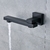 Grifo Salida Giratoria 180° Negra De Pared Lavabo - comprar en línea