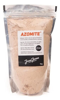 Azomite 250g Todos Los Nutrientes Organico