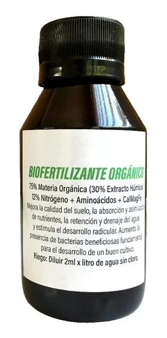 BIOESTIMULANTE ORGANICO BOMBARDIER 100ML