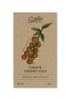 SEMILLAS DE TOMATE CHERRY GOLD - comprar online