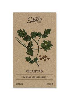 SEMILLAS DE CILANTRO - comprar online