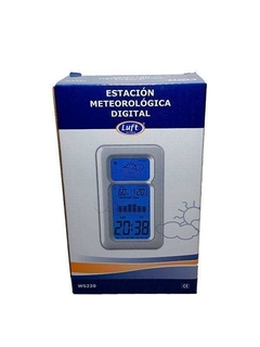 TERMOHIGROMETRO - ESTACION METEROLÓGICA - comprar online