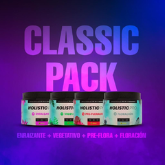 FERTILIZANTE HOLISTIC PRO - CLASSIC PACK