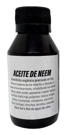 Aceite de Neem 100ml