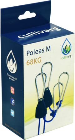 Poleas M - CultivARG en internet