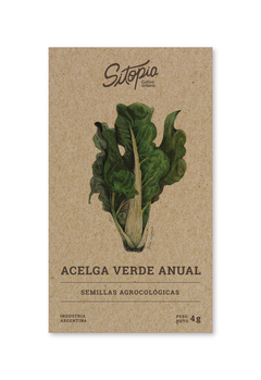 SEMILLAS DE ACELGA VERDE ANUAL - comprar online