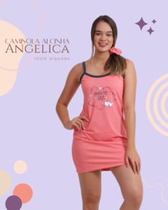 Camisola Alça Angelica | Amada por Deus