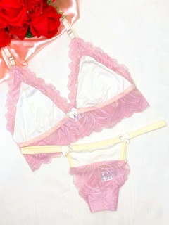 Conjunto Carol G - Creme - comprar online