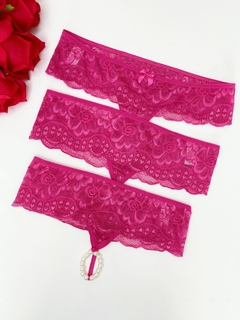 Calcinha Tailandesa - Pink - comprar online