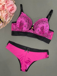 Conjunto fio P - Rosa - comprar online