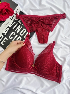 Conjunto Se Amar P/M/G - Vermelho na internet