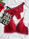 Conjunto Se Amar P/M/G - Vermelho