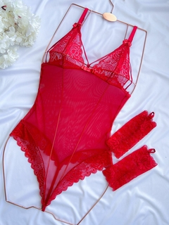 Body Love Tule P M | Vermelho