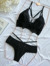 Conjunto Strappy - Preto