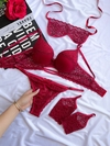 Conjunto Amor Perfeito - Vermelho