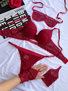 Imagem do Conjunto Amor Perfeito - Vermelho