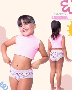 Calcinha Larinha - Infantil - comprar online