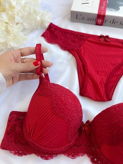 Conjunto Hortênsia M G | Vermelho - comprar online