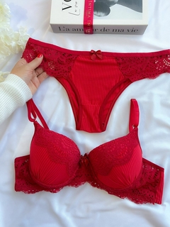 Conjunto Hortênsia M G | Vermelho na internet