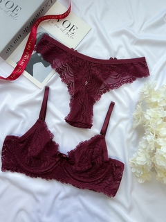 Conjunto Bella P/G - Marsala