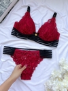 Conjunto Gaby P - Vermelho