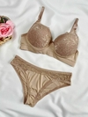 Conjunto Amanda P - Nude