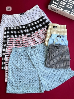 Short Pijama Masculino