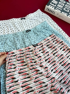 Short Pijama Masculino - loja online