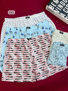 Short Pijama Masculino na internet