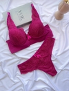 Conjunto fio Iris GG | Rosa