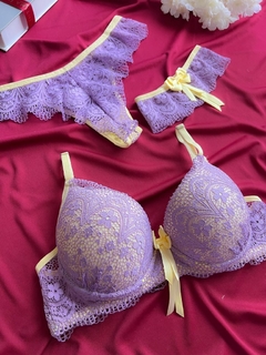 Conjunto Paixão P | Lilas Candy - comprar online