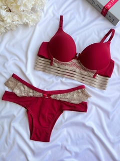 Conjunto Raquel P - Vermelho