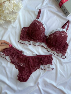 Conjunto Roma P - Marsala - comprar online