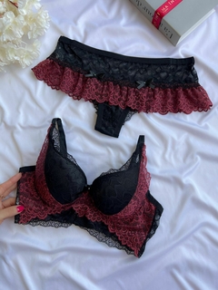 Conjunto Saia M/G - Marsala