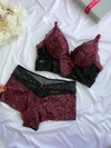 Conjunto Croped P - Marsala