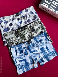 Cueca D'Cross Estampada - Adulto - comprar online